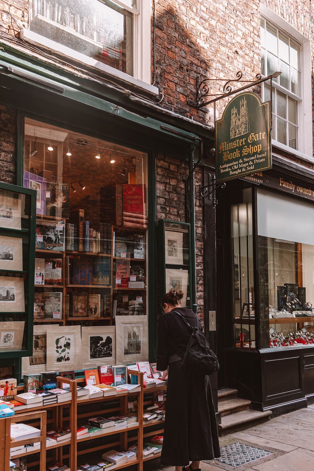 york bookshops