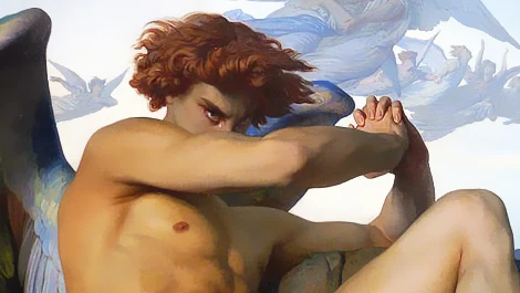 fallen angel painting alexissanderscopy
