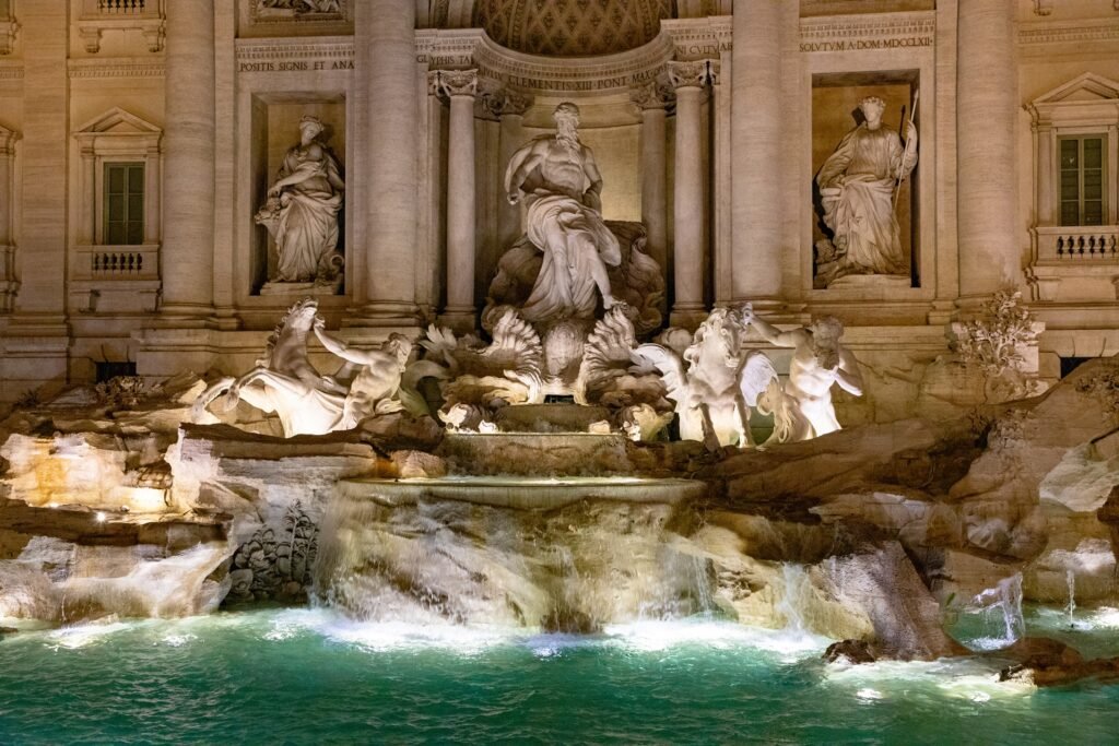 the magic of trevi fountain 3